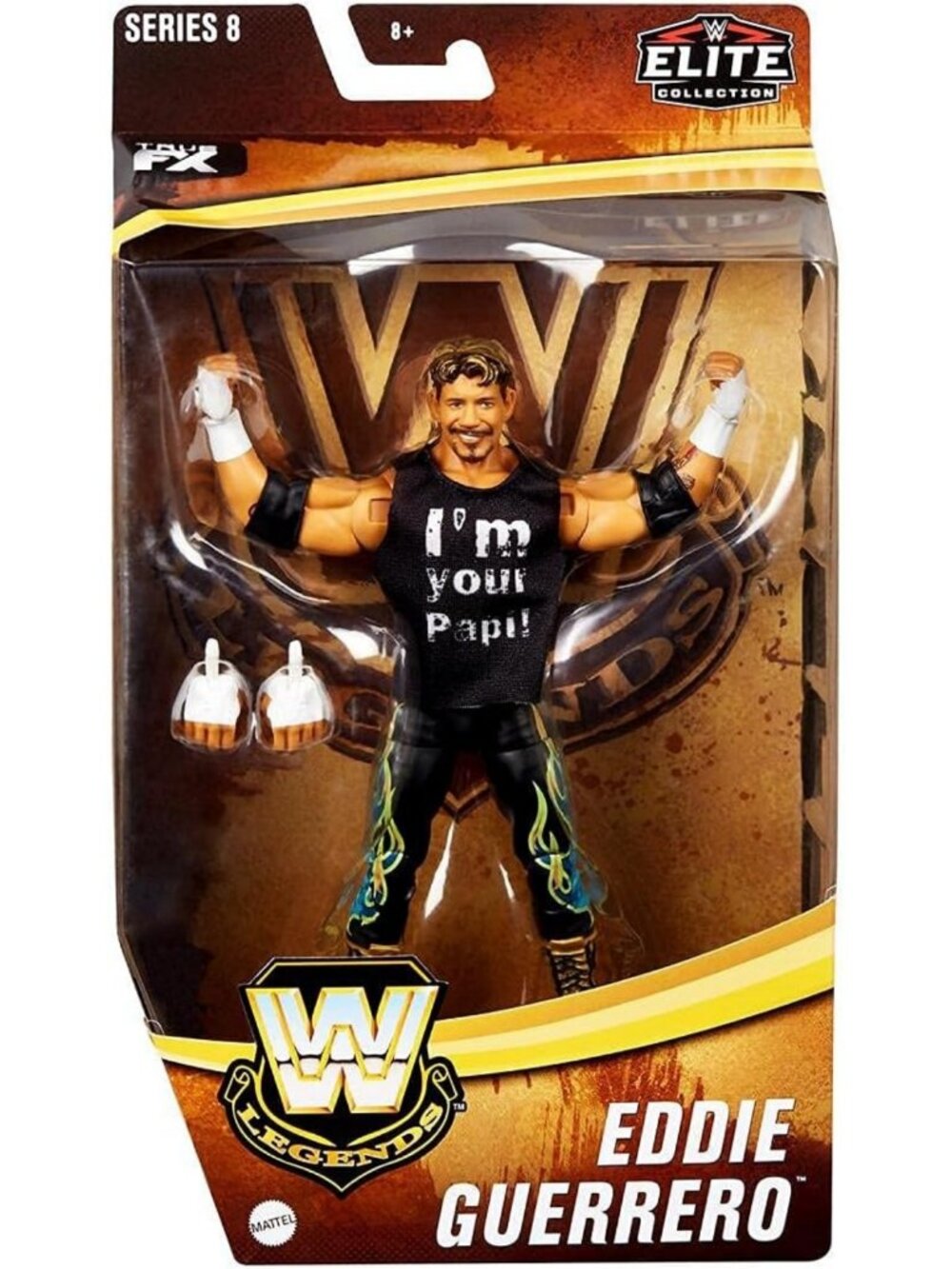 Exclusive Eddie Guerrero Elite Legends Action Figure - Collectible Wrestling Toy